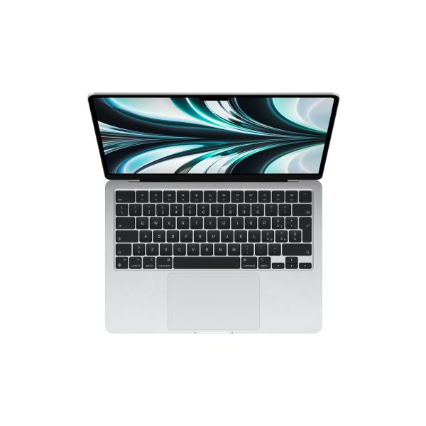 Apple MacBook Air Apple M M2 Computadora portátil 34.5 cm (13.6") 8 GB 256 GB SSD Wi-Fi 6 (802.11ax) macOS Monterey Plata - Imagen 3