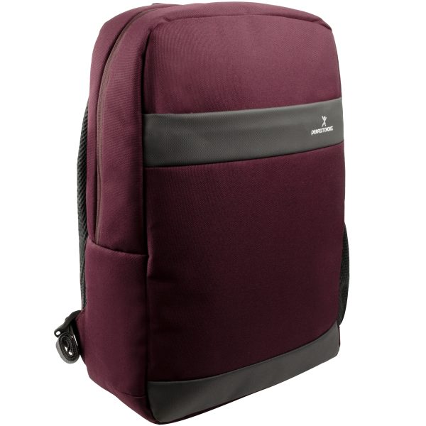 Perfect Choice PC-083894 mochila Mochila casual Rojo Poliéster, Poliuretano - Imagen 2