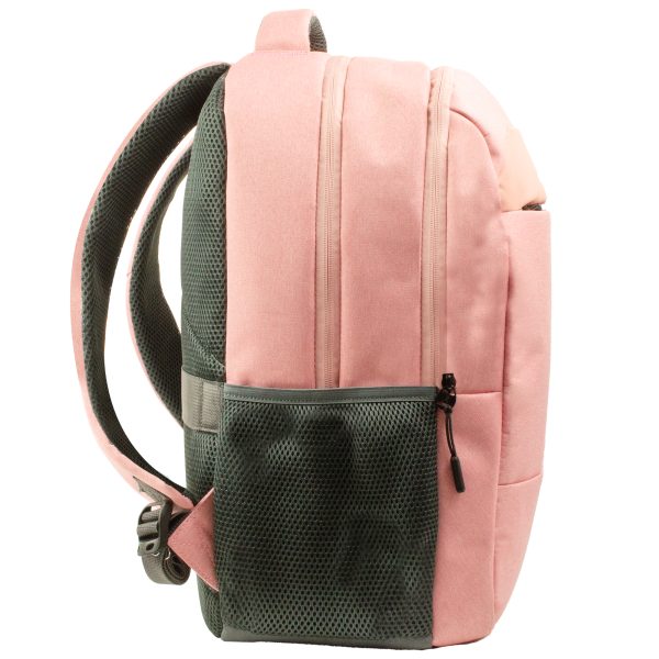 Perfect Choice PC-084013 mochila Mochila casual Rosa dorado Poliéster, Poliuretano - Imagen 3
