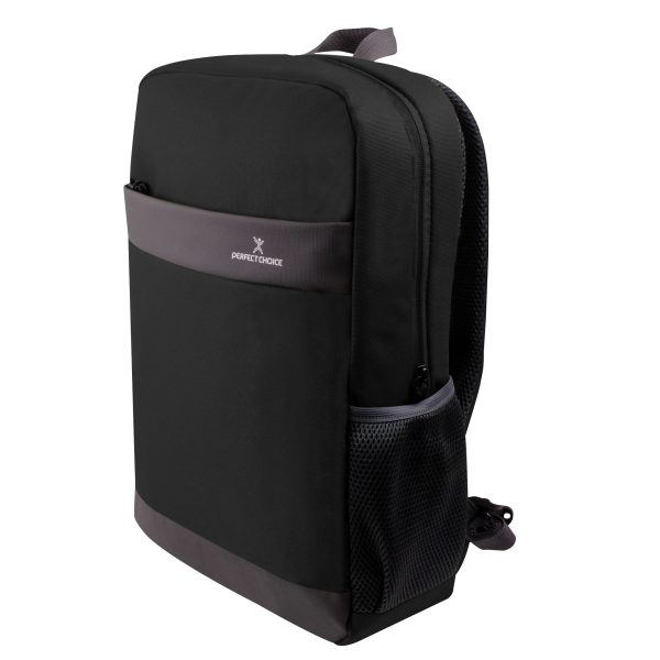 Perfect Choice PC-083900 mochila Mochila casual Negro Poliéster, Poliuretano - Imagen 2