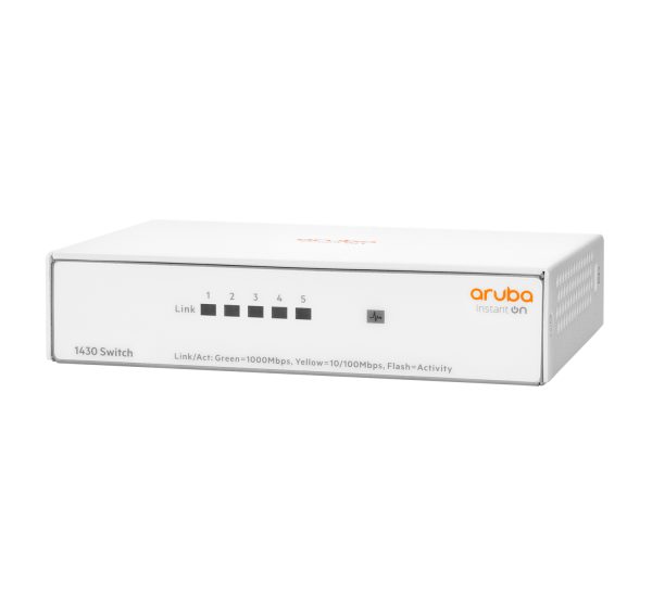 HPE Aruba Networking Aruba Instant On 1430 5G No administrado L2 Gigabit Ethernet (10/100/1000) Blanco - Imagen 2