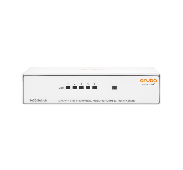 HPE Aruba Networking Aruba Instant On 1430 5G No administrado L2 Gigabit Ethernet (10/100/1000) Blanco - Imagen 4
