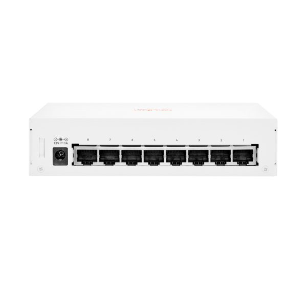 HPE Aruba Networking Aruba Instant On 1430 8G No administrado L2 Gigabit Ethernet (10/100/1000) Blanco - Imagen 3