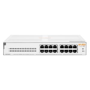 HPE Aruba Networking Aruba Instant On 1430 16G Class4 PoE 124W No administrado L2 Gigabit Ethernet (10/100/1000) Energía sobre Ethernet (PoE) 1U Blanco