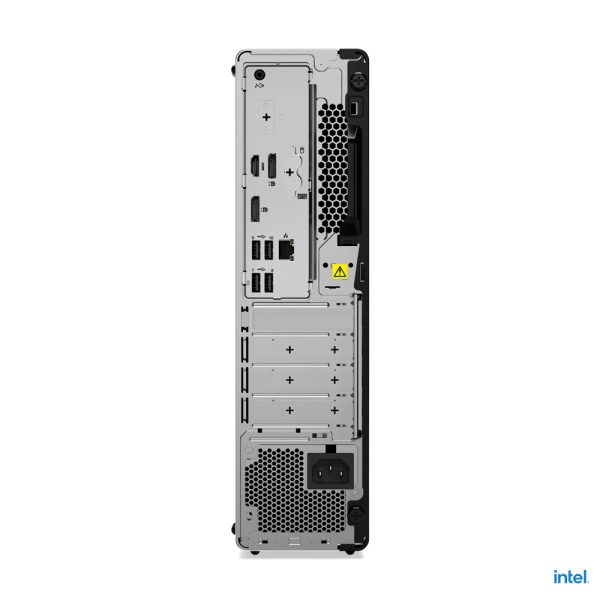Lenovo ThinkCentre M70s Intel® Core™ i3 i3-12100 8 GB DDR4-SDRAM 256 GB SSD Windows 11 Pro SFF PC Negro - Imagen 4