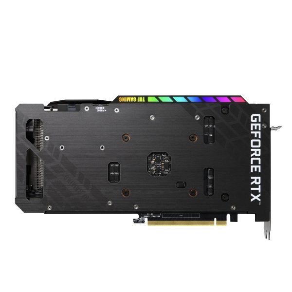 ASUS TUF Gaming TUF-RTX3050-O8G-GAMING tarjeta gráfica NVIDIA GeForce RTX 3050 8 GB GDDR6 - Imagen 2