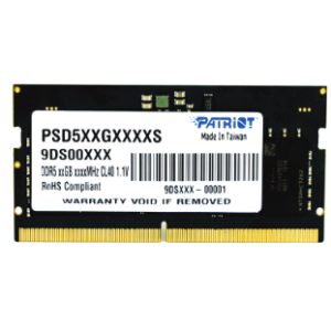Patriot Memory Signature PSD532G48002S módulo de memoria 32 GB 1 x 32 GB DDR5 4800 MHz