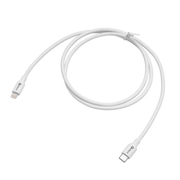 Getttech GCL-LTUT-0 cable Lightning 1 m Blanco - Imagen 2