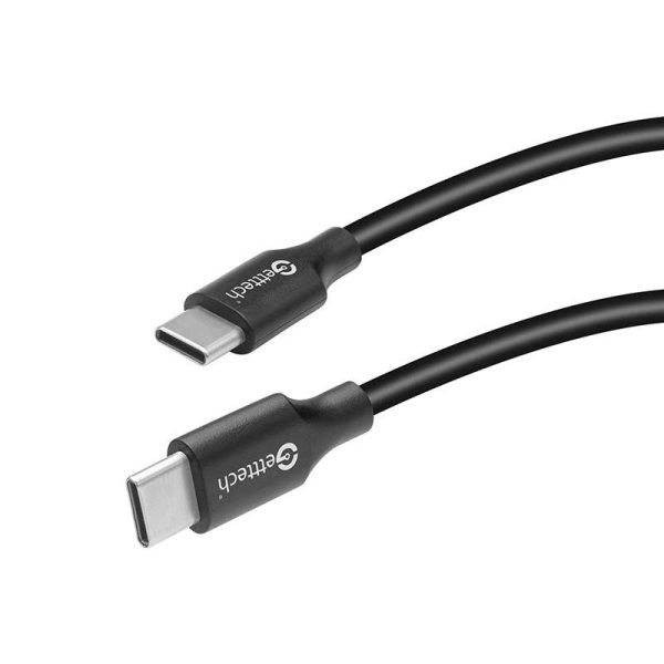 Getttech GCU-UCQC-01 cable USB 2 m USB C Negro - Imagen 3