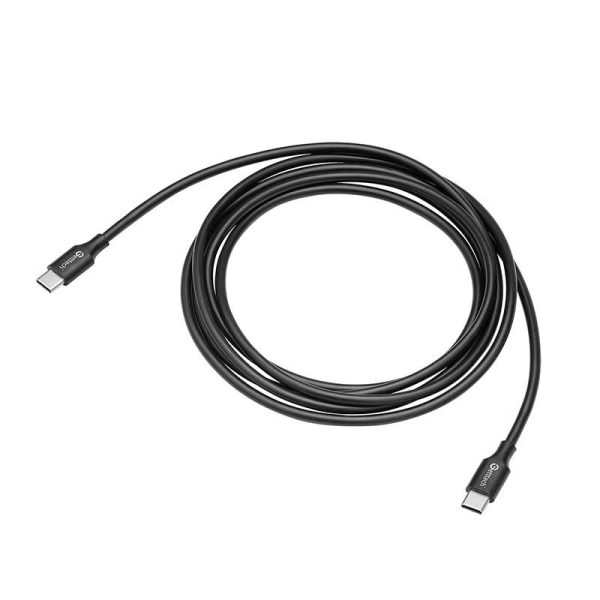 Getttech GCU-UCQC-01 cable USB 2 m USB C Negro - Imagen 2