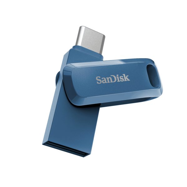 SanDisk Ultra Dual Drive Go unidad flash USB 64 GB USB Type-A / USB Type-C 3.2 Gen 1 (3.1 Gen 1) Azul - Imagen 2
