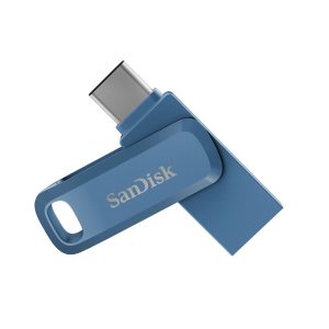 SanDisk Ultra Dual Drive Go unidad flash USB 64 GB USB Type-A / USB Type-C 3.2 Gen 1 (3.1 Gen 1) Azul