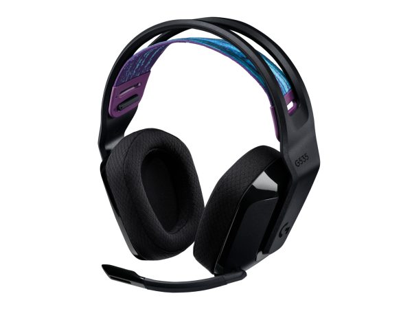 Logitech G 981-000971 audífono y auriculare Auriculares Inalámbrico Diadema Juego Negro