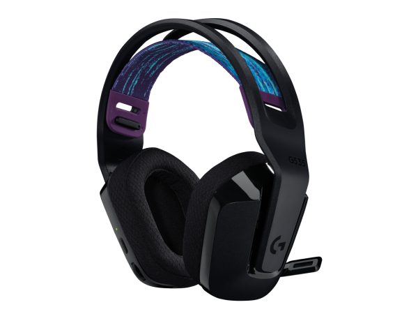 Logitech G 981-000971 audífono y auriculare Auriculares Inalámbrico Diadema Juego Negro - Imagen 4