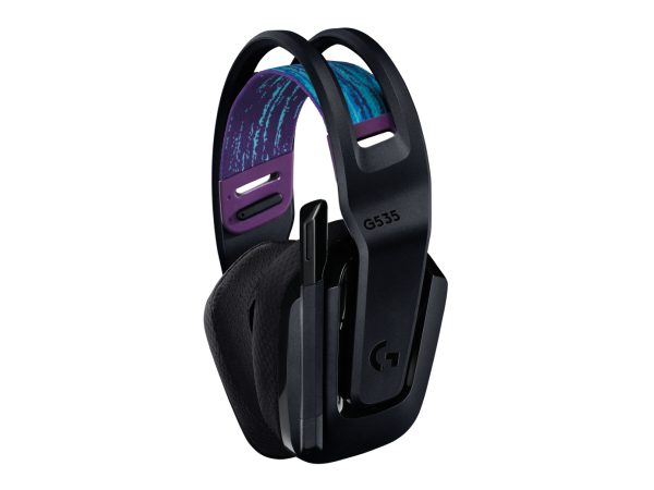 Logitech G 981-000971 audífono y auriculare Auriculares Inalámbrico Diadema Juego Negro - Imagen 3