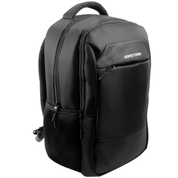 Perfect Choice Fearless mochila Mochila casual Negro Poliéster, Poliuretano - Imagen 2