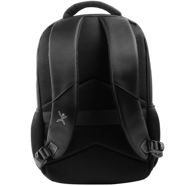 Perfect Choice Fearless mochila Mochila casual Negro Poliéster, Poliuretano - Imagen 4