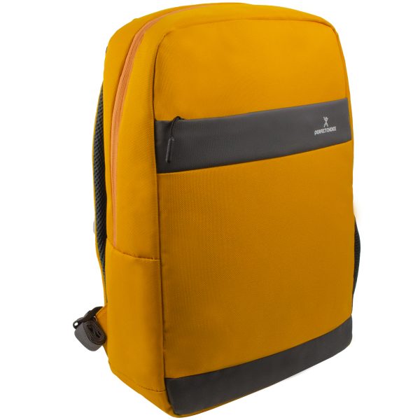 Perfect Choice PC-083887 mochila Mochila casual Amarillo Poliéster, Poliuretano - Imagen 2