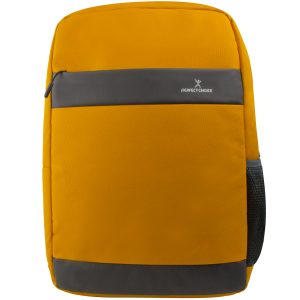 Perfect Choice PC-083887 mochila Mochila casual Amarillo Poliéster, Poliuretano