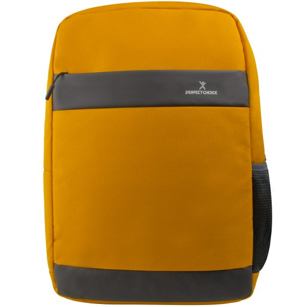 Perfect Choice PC-083887 mochila Mochila casual Amarillo Poliéster, Poliuretano