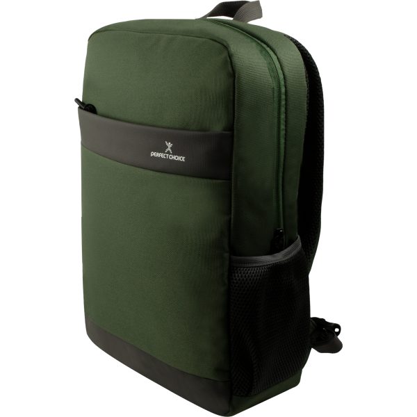 Perfect Choice PC-084006 mochila Mochila casual Verde Poliuretano, Poliéster - Imagen 3