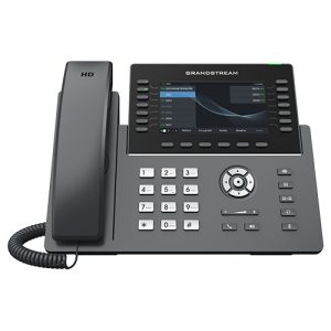 Grandstream Networks GRP2650 teléfono IP Negro 14 líneas TFT Wifi