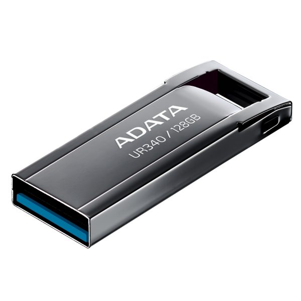 ADATA UR340 unidad flash USB 128 GB USB tipo A 3.2 Gen 2 (3.1 Gen 2) Negro - Imagen 3