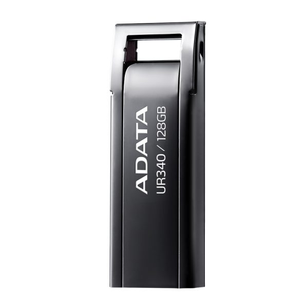 ADATA UR340 unidad flash USB 128 GB USB tipo A 3.2 Gen 2 (3.1 Gen 2) Negro - Imagen 4