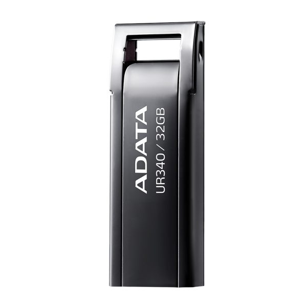 ADATA UR340 unidad flash USB 32 GB USB tipo A 3.2 Gen 1 (3.1 Gen 1) Negro - Imagen 4