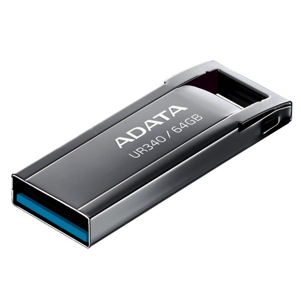 ADATA UR340 unidad flash USB 64 GB USB tipo A 3.2 Gen 2 (3.1 Gen 2) Negro - Imagen 3