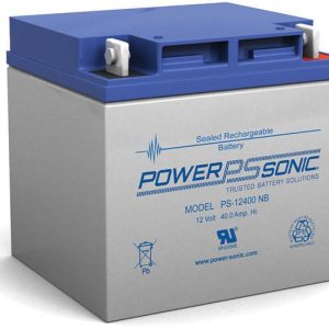 Power-Sonic PS-12400-NB batería para sistema UPS Sealed Lead Acid (VRLA) 12 V 40 Ah