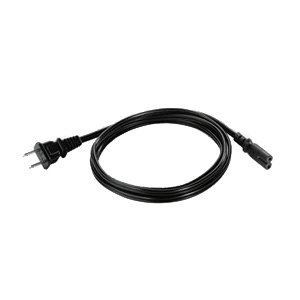 Motorola 50-16000-182R cable de alimentación Negro