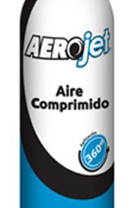 Silimex AeroJet 360° Teclado Filtro de aire comprimido de limpieza de equipos 440 ml
