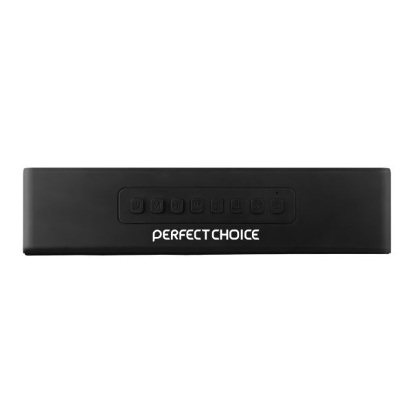 Perfect Choice Shine Beat Altavoz portátil mono Negro - Imagen 2