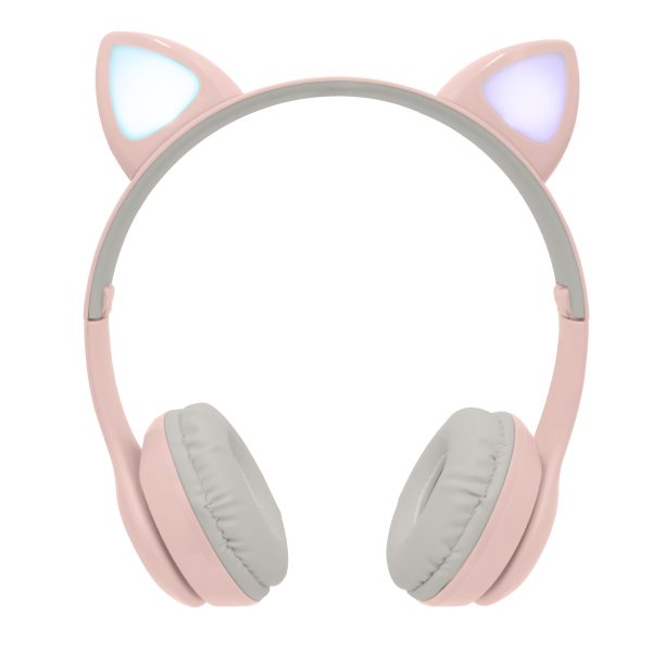 Perfect Choice PC-116998 audífono y auriculare Auriculares Inalámbrico Diadema Llamadas/Música MicroUSB Bluetooth Rosa - Imagen 4