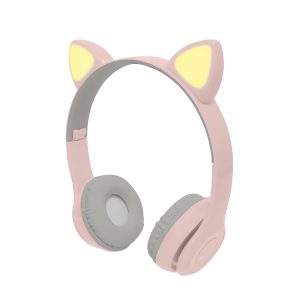 Perfect Choice PC-116998 audífono y auriculare Auriculares Inalámbrico Diadema Llamadas/Música MicroUSB Bluetooth Rosa