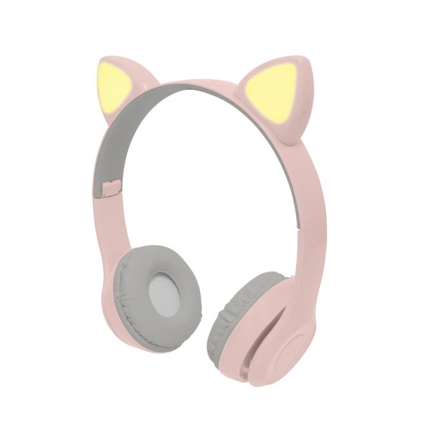 Perfect Choice PC-116998 audífono y auriculare Auriculares Inalámbrico Diadema Llamadas/Música MicroUSB Bluetooth Rosa