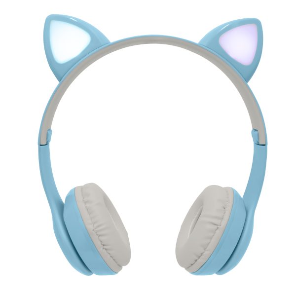 Perfect Choice PC-116981 audífono y auriculare Auriculares Inalámbrico Diadema Llamadas/Música MicroUSB Bluetooth Azul