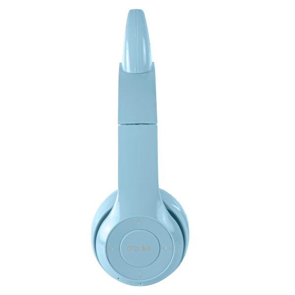 Perfect Choice PC-116981 audífono y auriculare Auriculares Inalámbrico Diadema Llamadas/Música MicroUSB Bluetooth Azul - Imagen 3