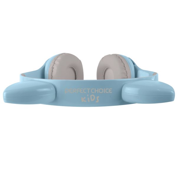 Perfect Choice PC-116981 audífono y auriculare Auriculares Inalámbrico Diadema Llamadas/Música MicroUSB Bluetooth Azul - Imagen 4