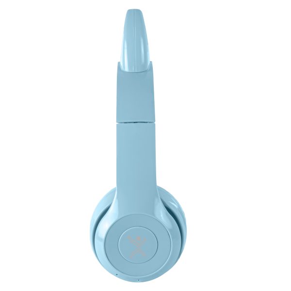 Perfect Choice PC-116981 audífono y auriculare Auriculares Inalámbrico Diadema Llamadas/Música MicroUSB Bluetooth Azul - Imagen 2
