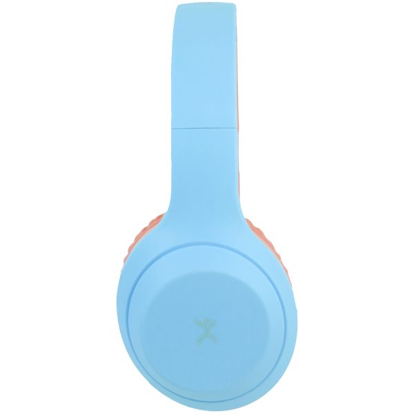 Perfect Choice PC-117018 audífono y auriculare Auriculares Inalámbrico Diadema Llamadas/Música USB Tipo C Bluetooth Azul, Naranja - Imagen 3