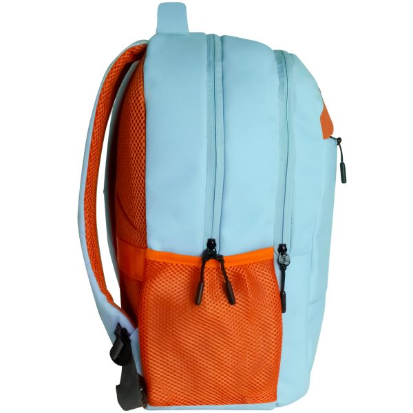 Perfect Choice PC-084020 maletín para laptop 39.6 cm (15.6") Mochila Azul, Naranja - Imagen 2