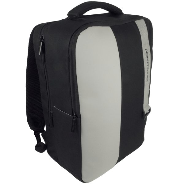 Perfect Choice PC-083979 maletín para laptop 39.6 cm (15.6") Mochila Negro - Imagen 2