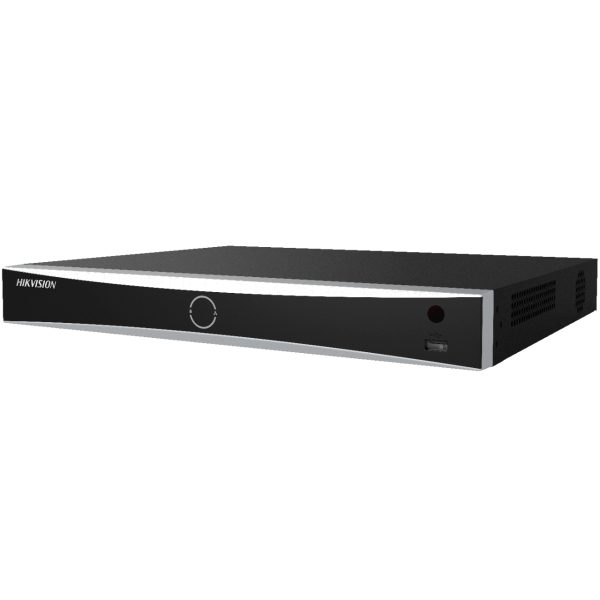 Hikvision DS-7616NXI-K2/16P(D) grabadora de vídeo en red (NVR) 1U Negro