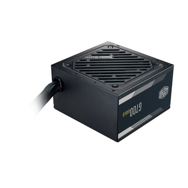Cooler Master G700 Gold unidad de fuente de alimentación 700 W 24-pines ATX ATX Negro - Imagen 3
