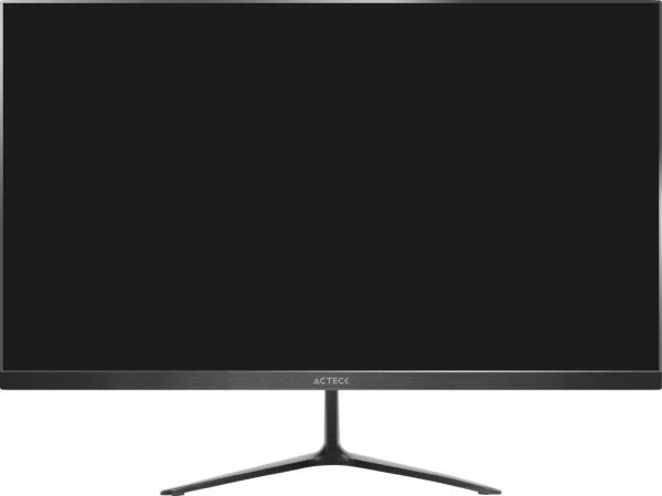 Acteck AC-933841 monitor de computadora 60.5 cm (23.8") 1920 x 1080 Pixeles Full HD Negro - Imagen 4