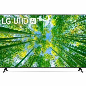 LG UHD 60UQ8000PSB Televisor 152.4 cm (60") 4K Ultra HD Smart TV Wifi Negro