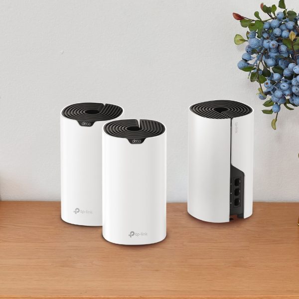TP-Link DECO S7 (2-Pack) Doble banda (2,4 GHz / 5 GHz) Wi-Fi 5 (802.11ac) Blanco 3 Interno - Imagen 3
