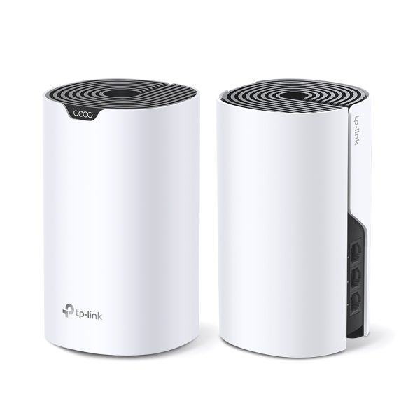 TP-Link DECO S7 (2-Pack) Doble banda (2,4 GHz / 5 GHz) Wi-Fi 5 (802.11ac) Blanco 3 Interno - Imagen 2